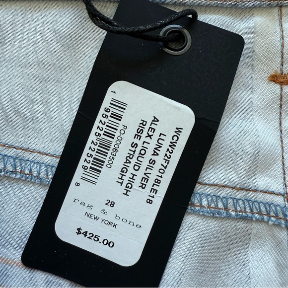 NWT!!! Rag&bone women shimmer dress pants size 28 Retail 425$ - Picture 6 of 10